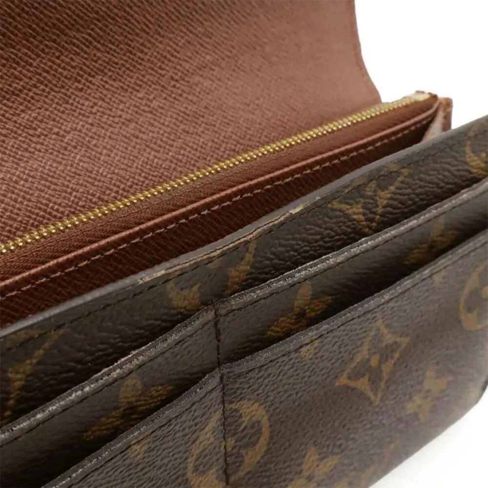 Louis Vuitton Monogram long wallet